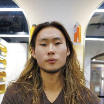 Jo, master barber at Q MAN Barbershop, Surry Hills, Sydney