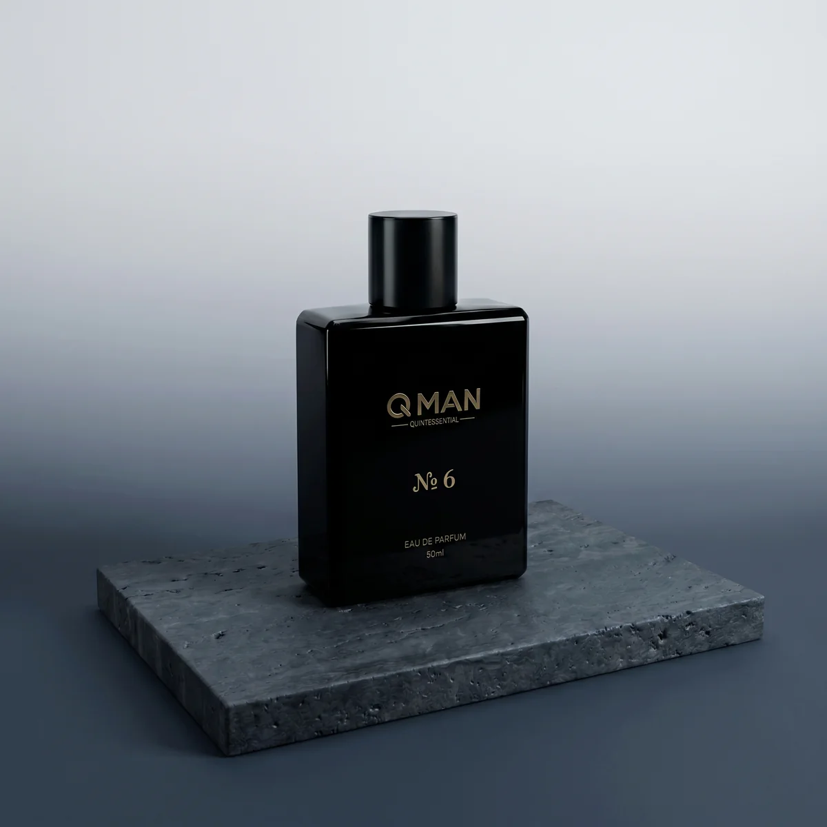Q MAN Eau de Parfum No. 6, Roma Eterno