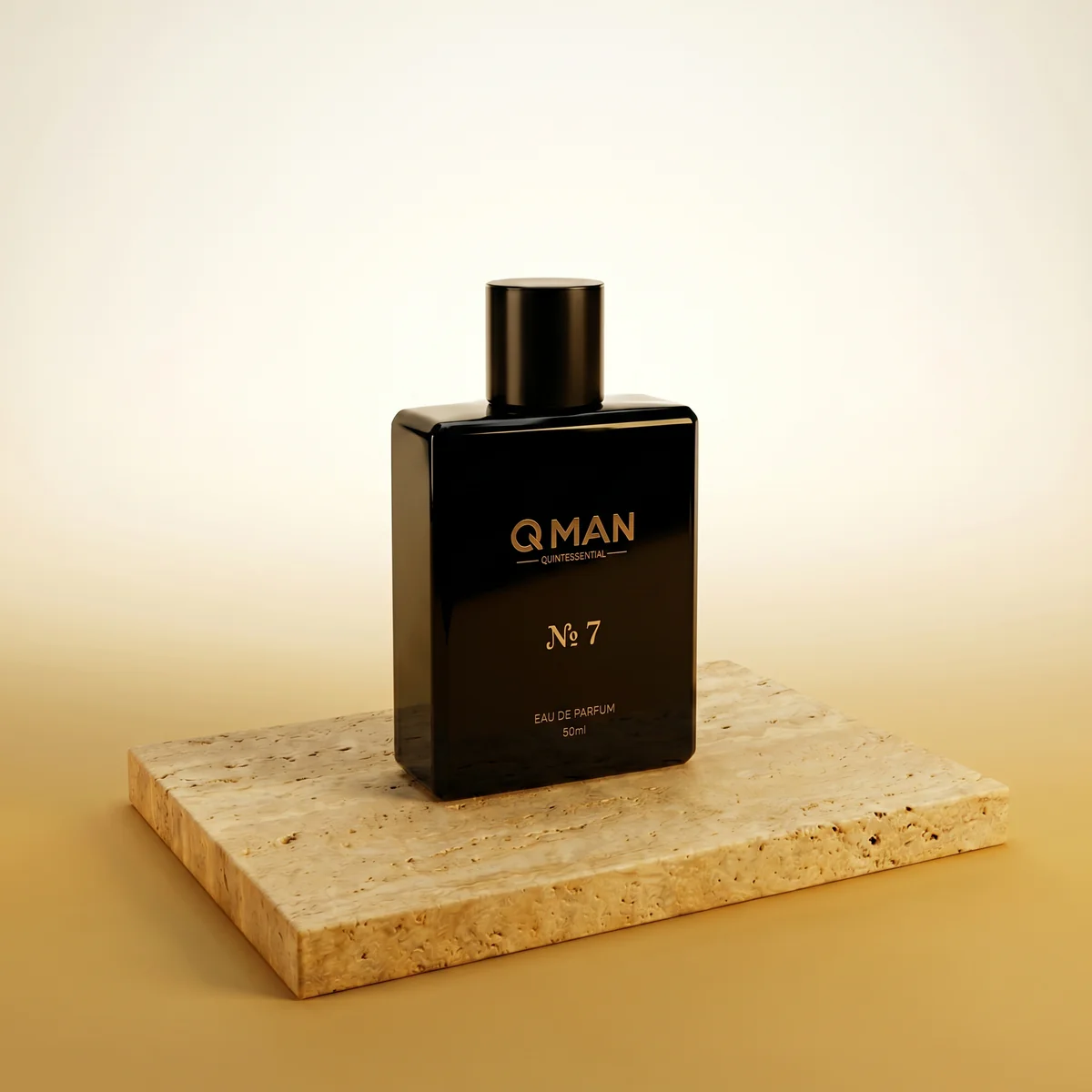 Q MAN Eau de Parfum No. 7, Sinfonia Noire