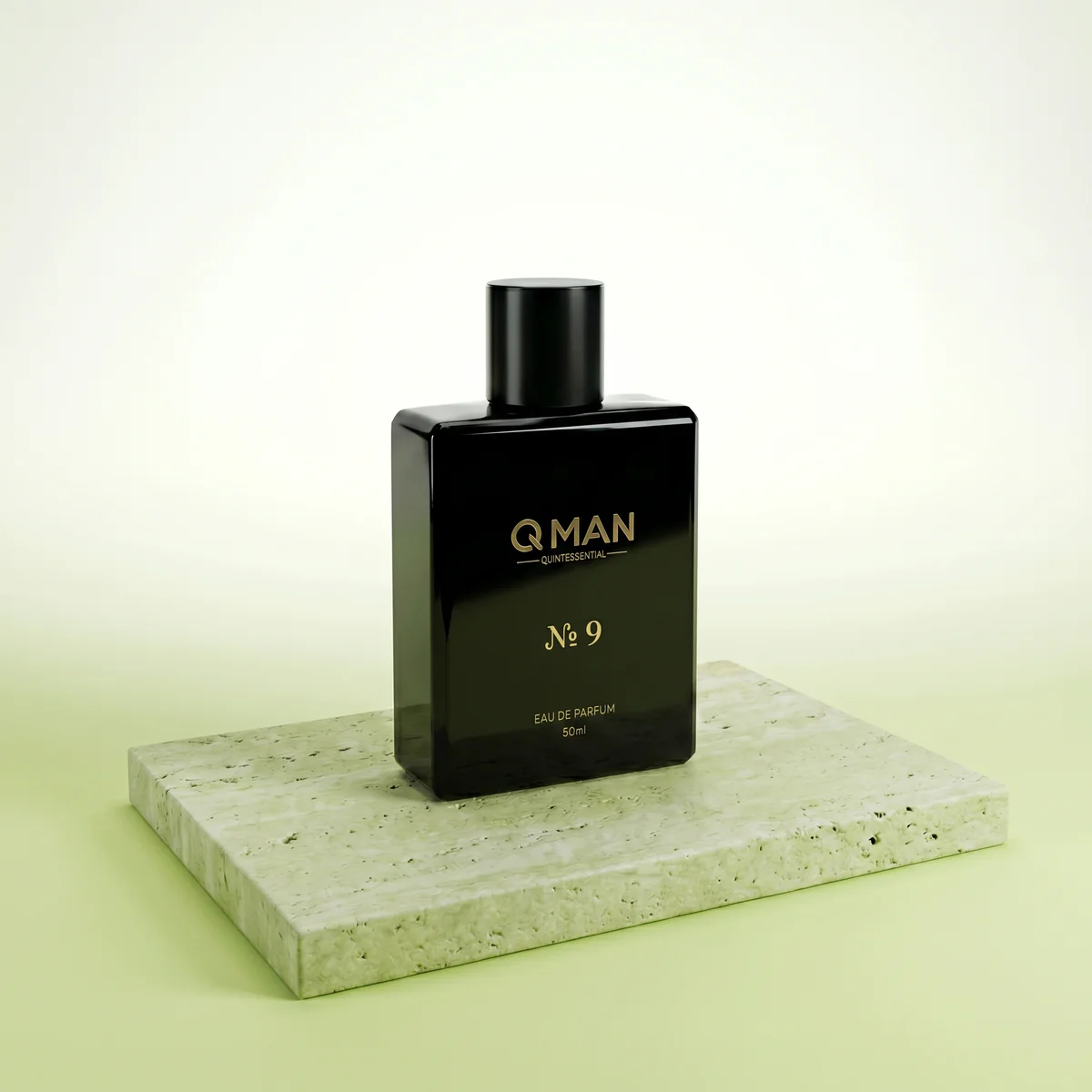 Q MAN Eau de Parfum No. 9, Azul Riviera